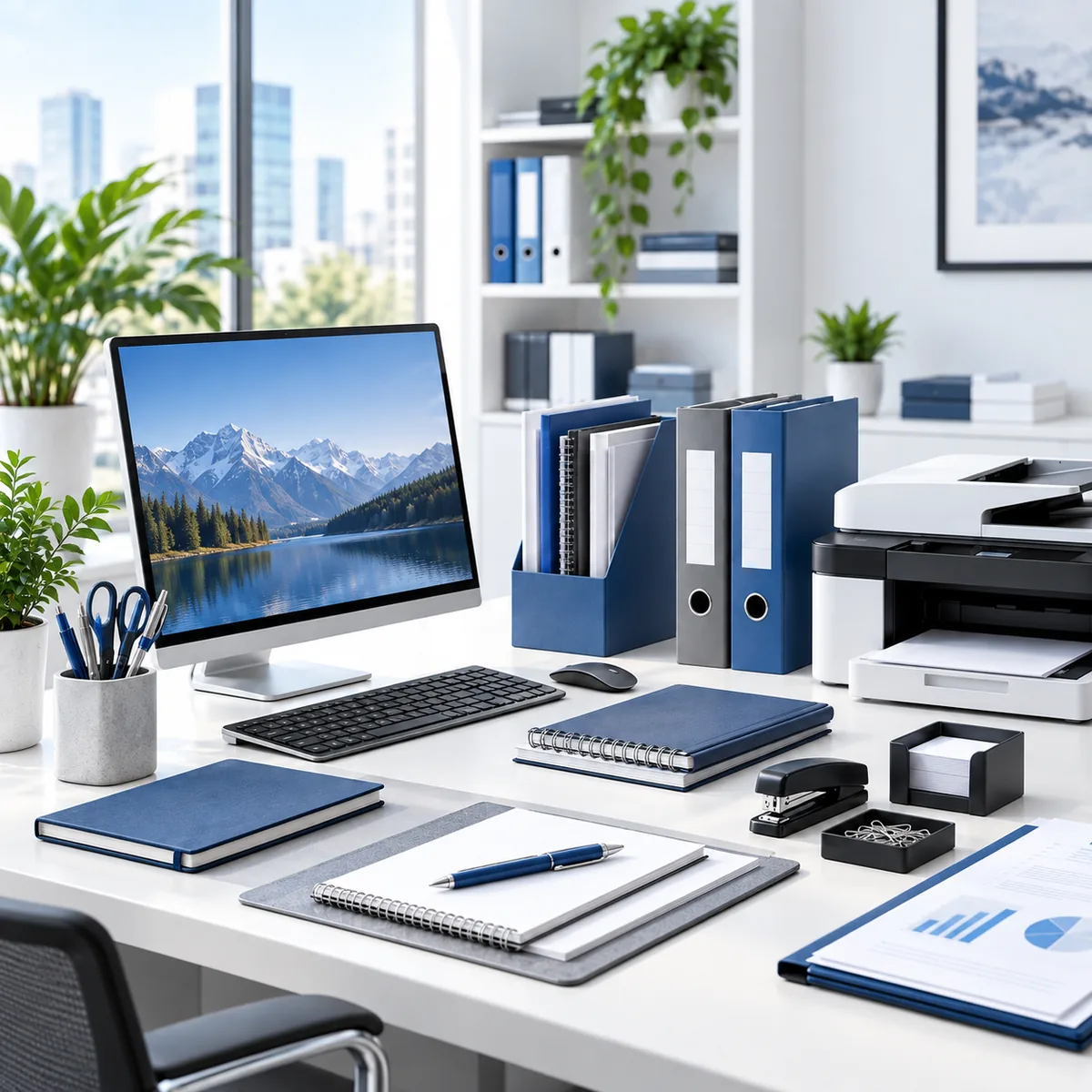 Fournitures et équipements de bureau professionnels – Bureautique Group Solution Express