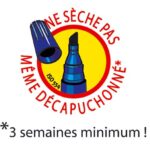 BIC Marking 2300 ECOlutions Marqueurs Permanents à Pointe Moyenne Biseautée - Noir – Image 4