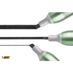 BIC Marking Onyx 1591 Marqueurs Permanents à Pointe Biseautée Moyenne - Noir – Image 4