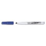 BIC Velleda 1741 Feutres pour Tableau Blanc Effaçables à Sec, Pointe Conique Moyenne - Bleu