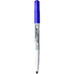 BIC Velleda 1741 Feutres pour Tableau Blanc Effaçables à Sec, Pointe Conique Moyenne - Bleu – Image 2