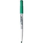 BIC Velleda 1741 Feutres pour Tableau Blanc Effaçables à Sec, Pointe Conique Moyenne - Vert – Image 2