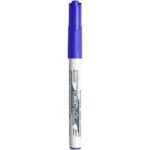 BIC Velleda 1741 Feutres pour Tableau Blanc Effaçables à Sec, Pte Conique Moy - Assortis, Etui Cartn de 8 – Image 3