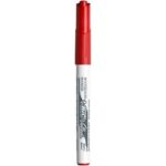 BIC Velleda 1741 Feutres pour Tableau Blanc Effaçables à Sec, Pte Conique Moy - Assortis, Etui Cartn de 8 – Image 4