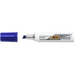 BIC Velleda 1781 Feutres pour Tableau Blanc Effaçables à Sec Pointe Biseautée Large - Bleu – Image 4