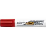 BIC Velleda 1781 Feutres pour Tableau Blanc Effaçables à Sec Pointe Biseautée Large - Rouge – Image 3
