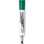 BIC Velleda 1781 Feutres pour Tableau Blanc Effaçables à Sec Pointe Biseautée Large - Vert – Image 2