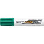 BIC Velleda 1781 Feutres pour Tableau Blanc Effaçables à Sec Pointe Biseautée Large - Vert – Image 3