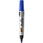 BIC Marking 2000 ECOlutions Marqueurs Permanents à Pointe Conique Moyenne - Bleu – Image 2