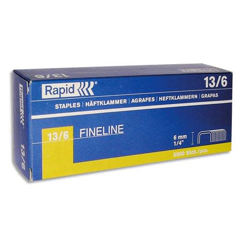 029745_d1.jpg RAPID Agrafes Nº13/6 en boîte de 5000 – Image 1