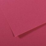 FABRIANO Feuille dessin couleur 50 x 65 cm Tiziano 160g Rose