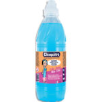 CLEOPATRE Colle synthétique transparente / colle Bleue Océane / Bidon de 1 litres
