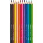 MAPED Color'Peps Cardboard Packs - 12 Crayons de couleur certifiés FSC – Image 2
