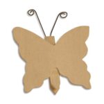 GRAINE CREATIVE Clip mémo magnet Papillon 85 x 80 mm