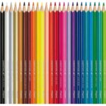 MAPED Color'Peps Cardboard Packs - 24 Crayons de couleur certifiés FSC – Image 2