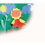 CLAIREFONTAINE Paquet de 25 feuilles Cartoline 130g couleurs assorties 50x65 cm