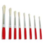 OZ INTERNATIONAL Pinceau rond en soie de porc n°10