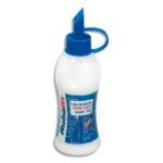 RUBAFIX Flacon de colle Blanche extra forte 50g avec embout étaleur