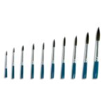 OZ INTERNATIONAL Pinceau rond poils de poney n°10