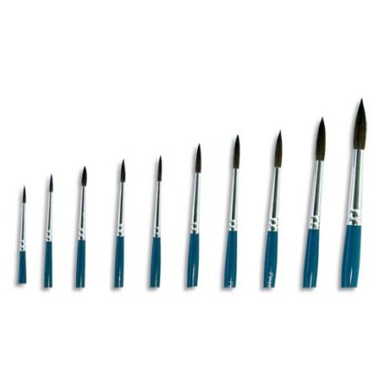 OZ INTERNATIONAL Pinceau rond poils de poney n°14