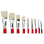 OZ INTERNATIONAL Brosse en soie de porc n°10