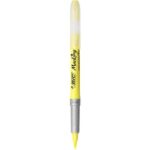 BIC Highlighter Grip Surligneurs Pointe Biseautée - Jaune – Image 2