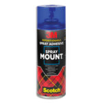 SCOTCH Colle aérosol pour montages successifs, 400ml, 7043