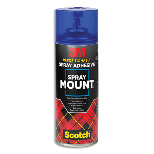 064867_d1.jpg SCOTCH Colle aérosol pour montages successifs, 400ml, 7043 – Image 1