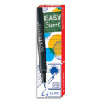 STABILO EASYoriginal Recharge - Boîte de 3 recharges Roller EASYoriginal 0,5 mm - Encre bleue effaçable