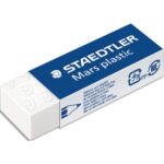 STAEDTLER Gomme plastique pour le dessin et l'écriture MARS PLASTIC