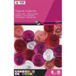 CLAIREFONTAINE Bloc de 30 feuilles de papier couleur 120g format A4 assorties