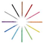 BIC KIDS Kid Couleur Feutres de Coloriage à Pointe Moyenne - Couleurs Assorties, Classpack de 144 – Image 2