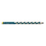 STABILO EASYgraph crayon graphite B gaucher - Bleu ardoise