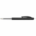 BIC M10 Original Stylos-Bille Rétractables Pointe Moyenne (1,0 mm) - Noir – Image 2