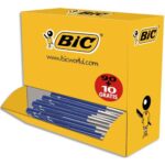 BIC M10 Original Stylos-Bille Rétractables Pointe Moyenne (1,0 mm) - Vert – Image 4