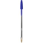 BIC Cristal Original Stylos-Bille Pointe Moyenne (1,0 mm) - Bleu – Image 2