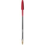 BIC Cristal Original Stylos-Bille Pointe Moyenne (1,0 mm) - Rouge – Image 2