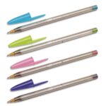 BIC Cristal Original Stylos-Bille Pointe Moyenne (1,0 mm) - Noir – Image 4