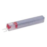 LEITZ Boîte de 5 recharges 210 agrafes 26/12 Rouge