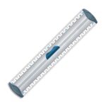 MAPED Règle aluminium (double décimètre) 20 cm