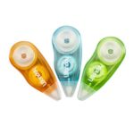 WONDAY Carte de 3 mini rollers de correction frontaux 5mm x 4m