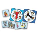 Atelier d'activité basé sur la connaissance des 5 émotions, pour 1 à 4 joueurs de 3 à 7 ans