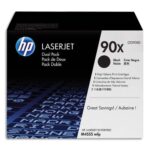 HP Pack de 2 cartouches HC Laser Noir CE390XD