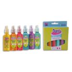 OZ INTERNATIONAL Set de 6 flacons 20ml Diams 3D Mini Total Fashion - couleurs assorties