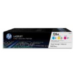 HP Pack de 3 cartouches Laser couleur CF341A