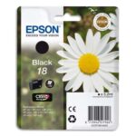 EPSON Cartouche Jet d'Encre Claria Home Noir ''Pâquerette'' 18 (T1801) - C13T18014012