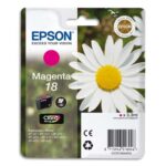 EPSON Cartouche Jet d'Encre Claria Home Magenta ''Pâquerette'' 18 (T1803) - C13T18034012
