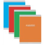 CONQUERANT C9 Cahier 90g, 24x32, 48 pages Seyès, couverture carte agrafée