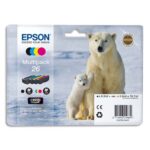EPSON Multipack 4 couleurs (T2616) C13T26164010