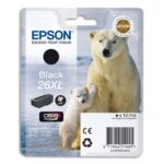 EPSON Cartouche Jet d'Encre Claria Premium Noir (XL) ''Ours Polaire'' (T2621) - C13T26214012